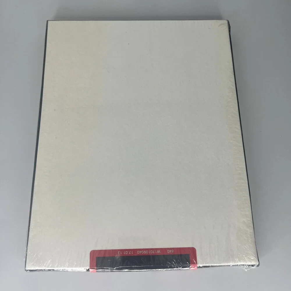ULINE Premium Laser Labels Fluorescent Yellow S-3847Y - 1000 Labels 4” X 2”